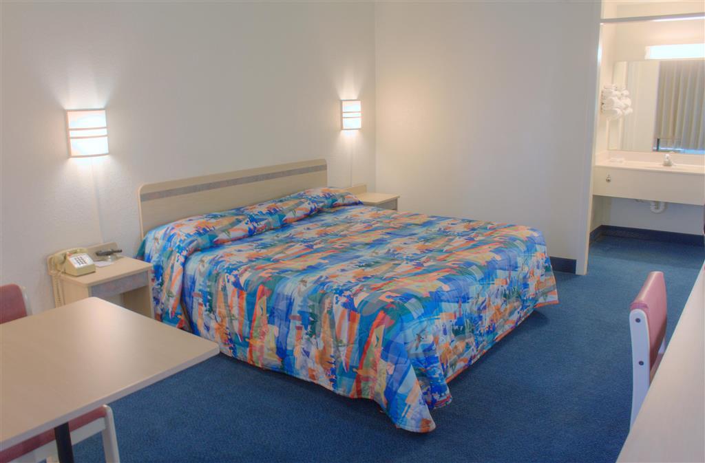 Vagabond Inn 艾爾帕索 客房 照片
