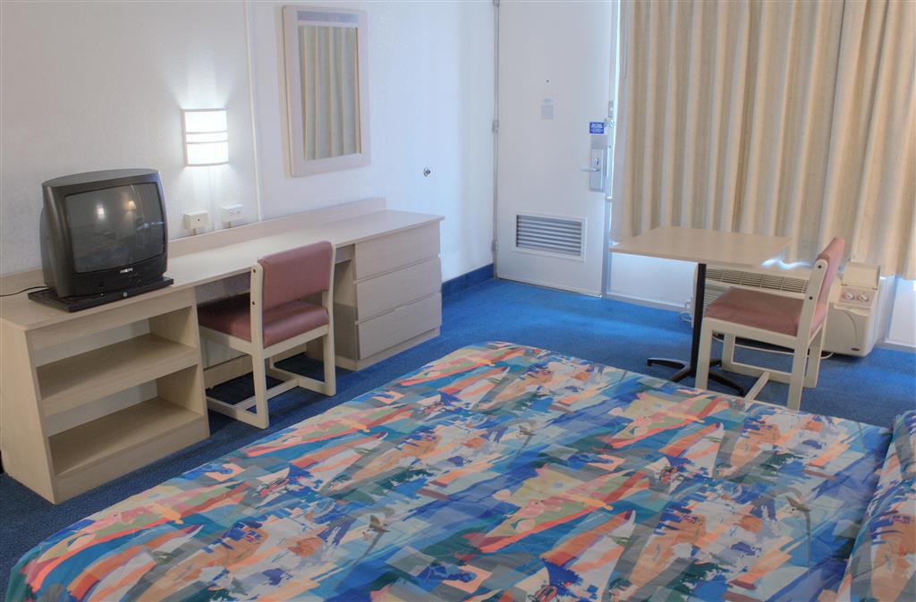 Vagabond Inn 艾爾帕索 客房 照片