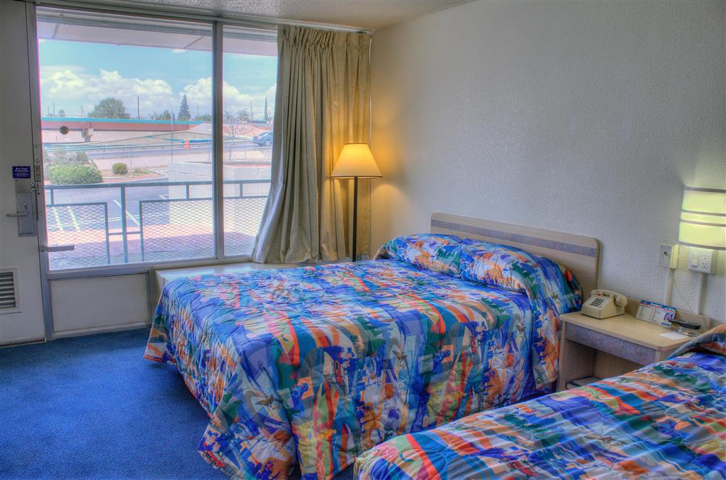 Vagabond Inn 艾爾帕索 客房 照片