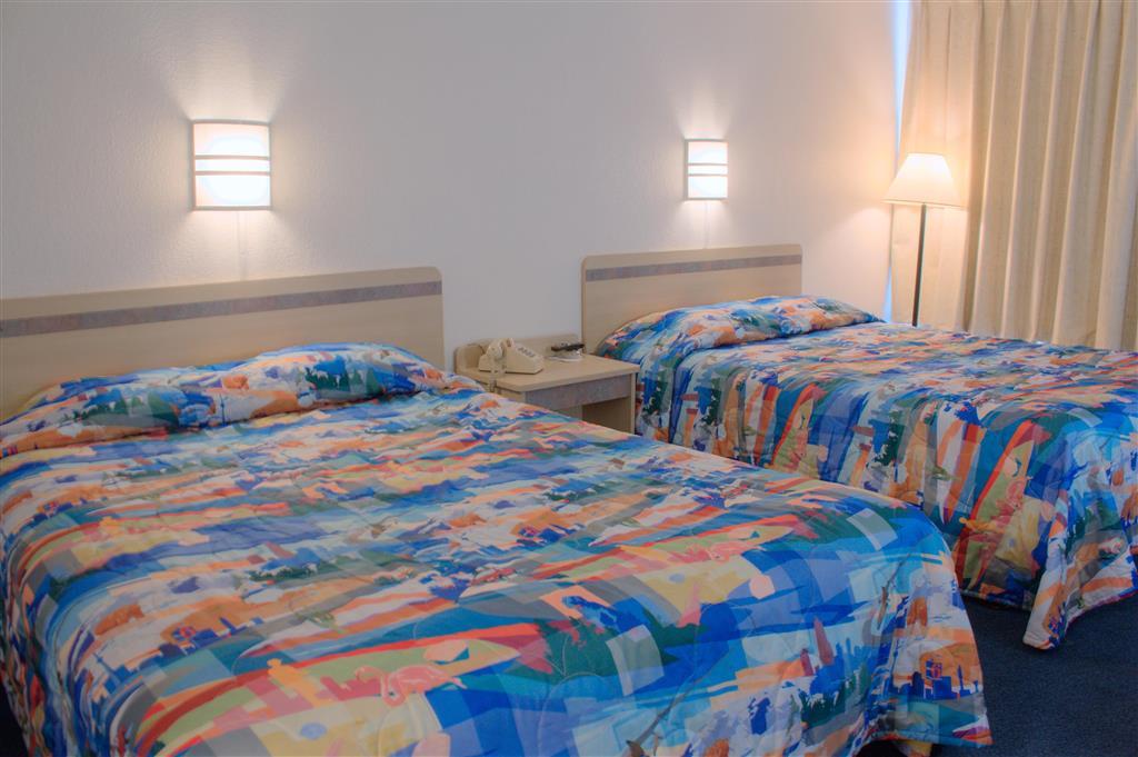 Vagabond Inn 艾爾帕索 客房 照片