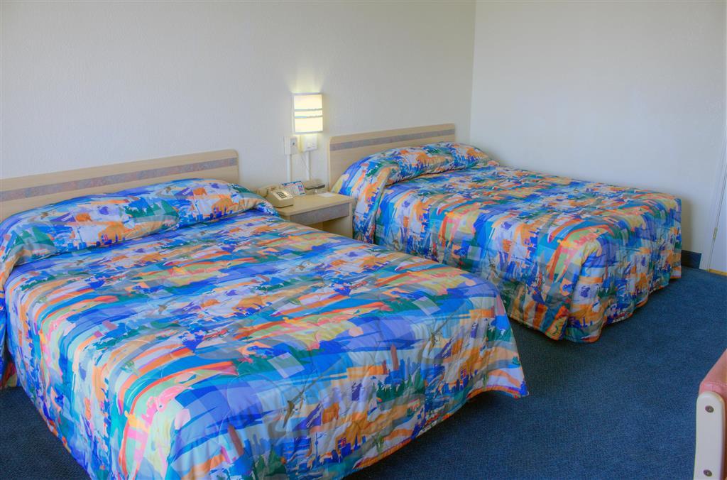 Vagabond Inn 艾爾帕索 客房 照片